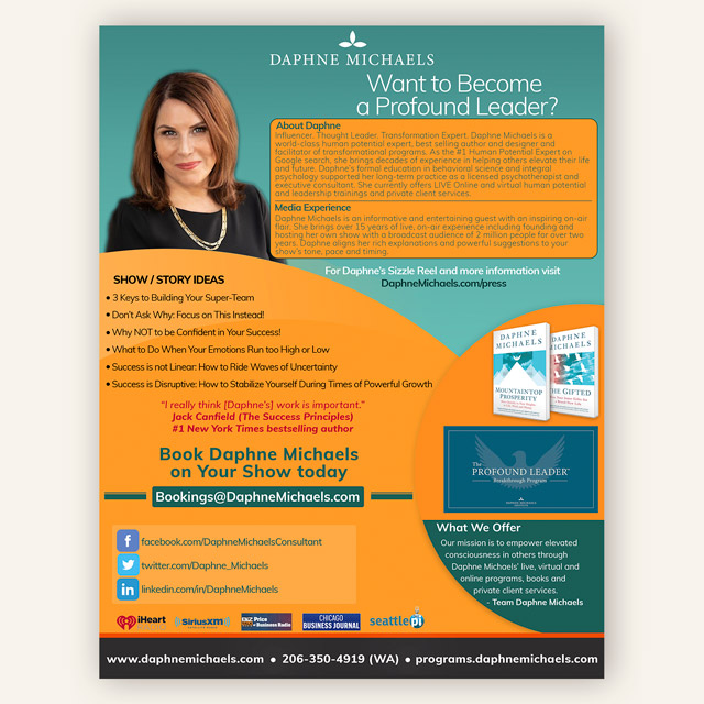 tile_one_sheet_business_leadership Daphne Michaels Business and Leadership One Sheet