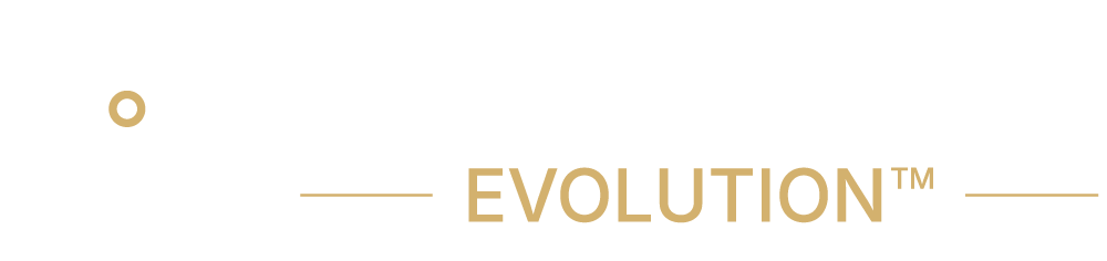 LLE Horizontal White and Gold Logo