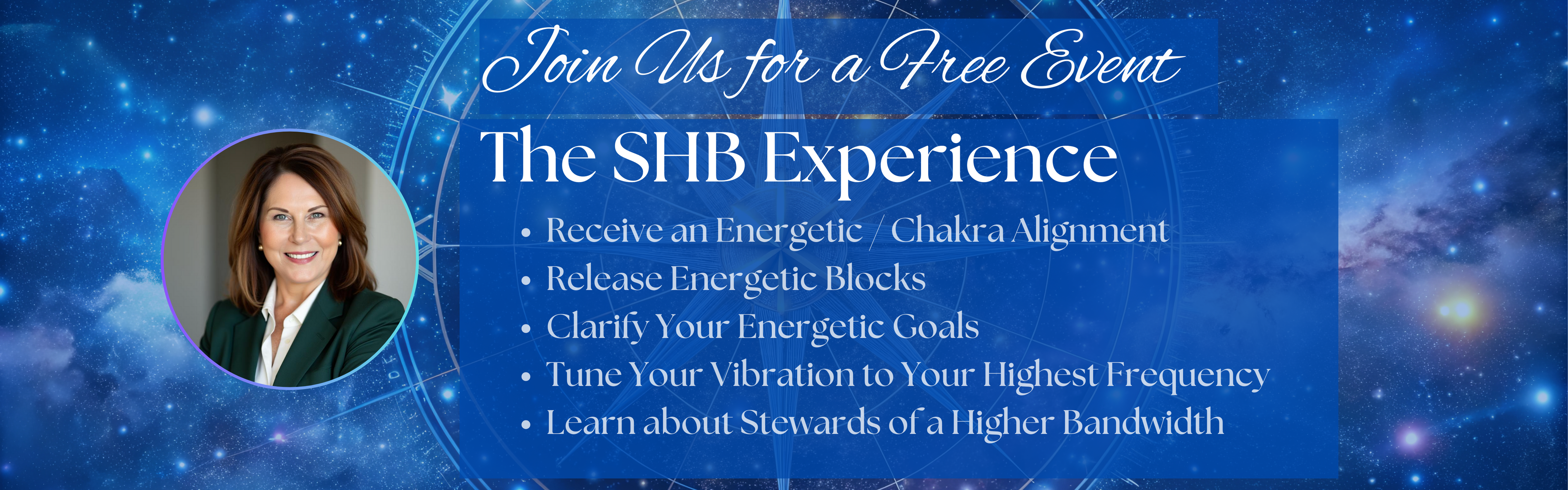 The SHB Experience Banner