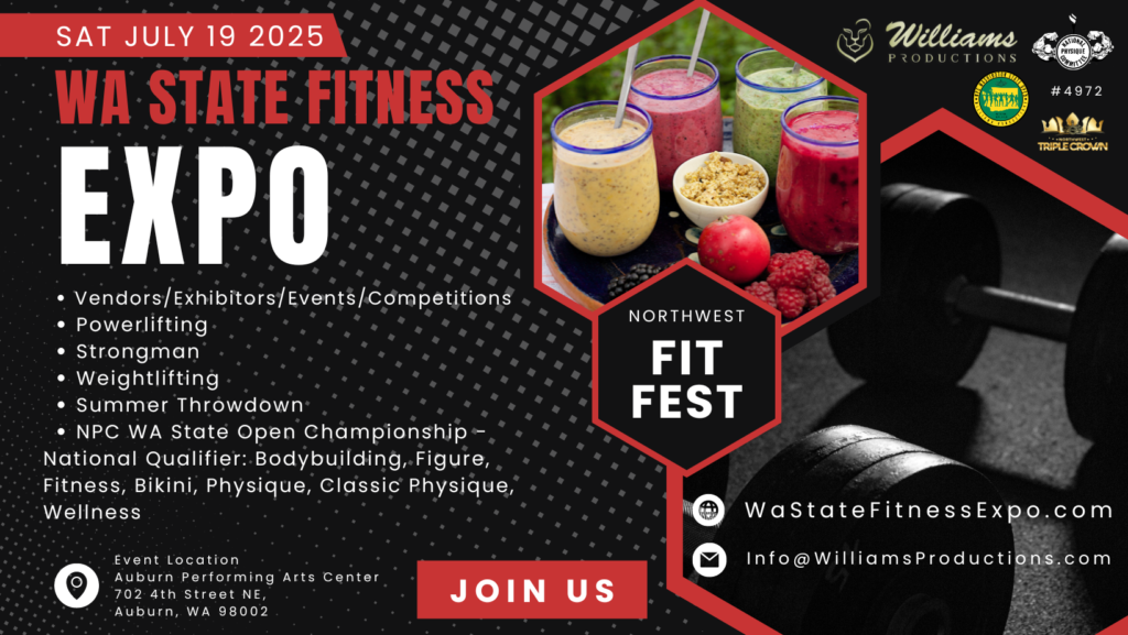 WA State Fitness Expo 1