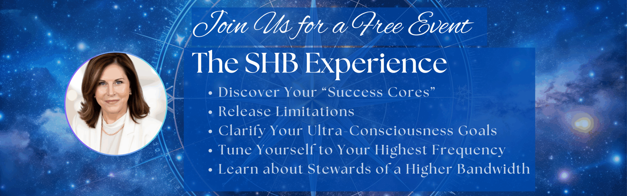 The SHB Experience Banner
