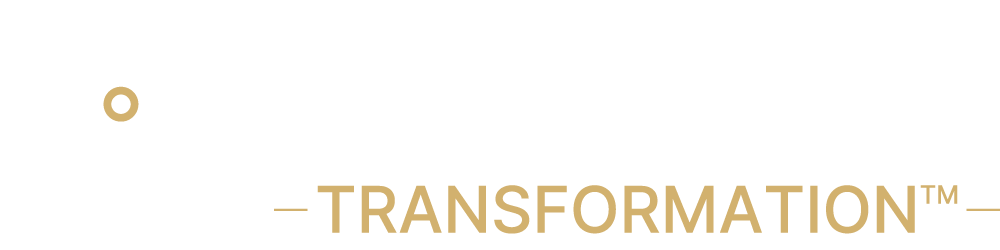 ELT Horizontal White and Gold Logo
